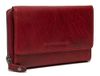 The Chesterfield Brand Leren Portemonnee Rhodos Wallet Red Rood