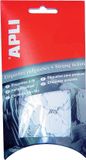 Apli draadetiketten ft 28 x 43 mm (b x h) (7012) | etui van 100 stuks