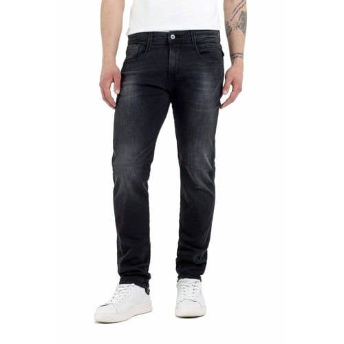 REPLAY slim fit jeans ANBASS 097 dark grey