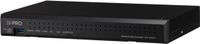 i-PRO 8-Channel. Network Recorder NVR with a build-in PoE+ switch for 8ch.