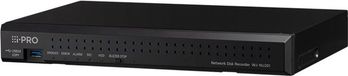 i-PRO 8-Channel. Network Recorder NVR with a build-in PoE+ switch for 8ch.