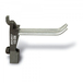 HAZET 112-230 Universele haak - Zwart/Zilver - 30mm - 1 stuk