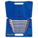 King Tony 13113MR01 ratelsleutelset, metrisch, met adapters, 13 stuks