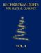 10 Libri GmbH Christmas Duets for Flute and Clarinet