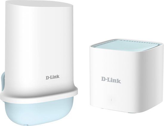D-Link Stevige UTP-netwerkkabel categorie 6 DWP-1010/KT Wit