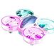 Mini Ufo Drone met Led Licht Model: Y3 Levensduur batterij: 6 Min Blauw