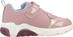 GEOX J FADINLIGHT Roze Lage Sneakers Kinderen Vrouwen Synthetisch 35 EU