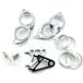 Highsider support de phare en aluminium CNC 49/54mm