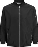Jack & Jones Plus Size JACK&JONES PLUS JJERUSH BOMBER PS NOOS Heren Jas - Zwart - Maat EU2XL