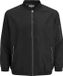 Jack & Jones Plus Size JACK&JONES PLUS JJERUSH BOMBER PS NOOS Heren Jas - Zwart - Maat EU2XL