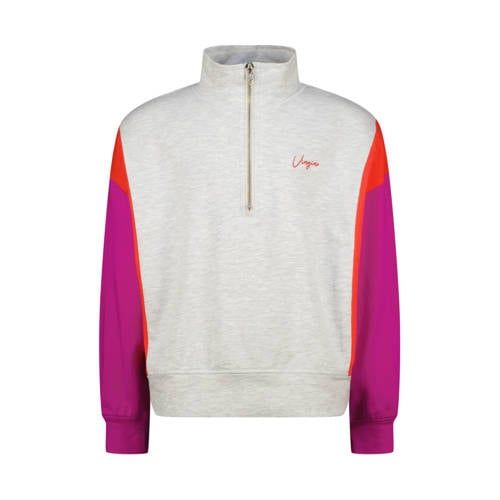 Vingino sweater lichtgrijs melange