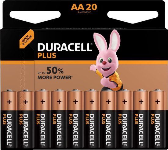 Duracell Plus Power