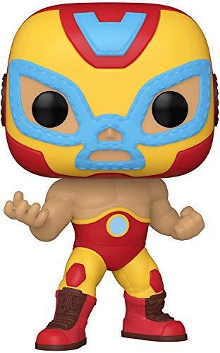 Funko POP! MARVEL: Luchadores- Iron Man