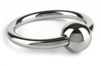 Mr.Steel Scala 2.0 b.v. Ball Closure C-Ring 45mm Zilver