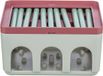 Trixie Cat Activity Rod Box - Wit/Bordeaux - 20x16x12 cm