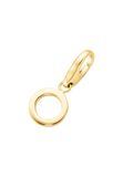 Giorgio Martello Milano Giorgio Martello Gouden (verguld) bedel | Letter O | 925 Zilver