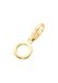 Giorgio Martello Milano Giorgio Martello Gouden (verguld) bedel | Letter O | 925 Zilver