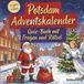 Bookmundo Potsdam-Adventskalender: Quiz-Buch mit Fragen und Rätsel