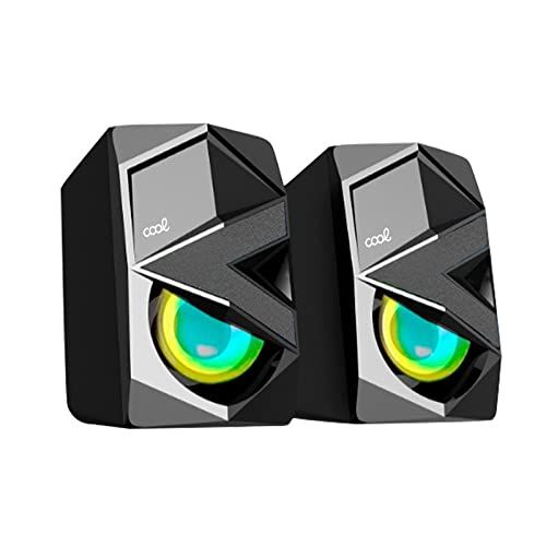 COOL SMARTPHONES & TABLETS ACCESSORIES PC Speaker, Gaming, LED, USB, 8 W
