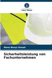 Sicherheitsleistung Verlag Unser Wissen Sicherheitsleistung von Fachunternehmen Paperback