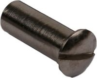 Ami Patentbouthuls - M4x22,5mm - messing vernikkeld (Per 10 stuks)