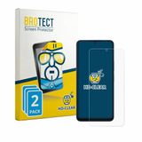 BROTECT - Screenprotector voor Infinix Hot 60i - Folie Beschermfolie transparant 2 Stuks