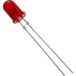 Vishay TLHR5401 LED filaire Rouge Rond 5 mm 12 mcd 60 ° 30 mA 2 V