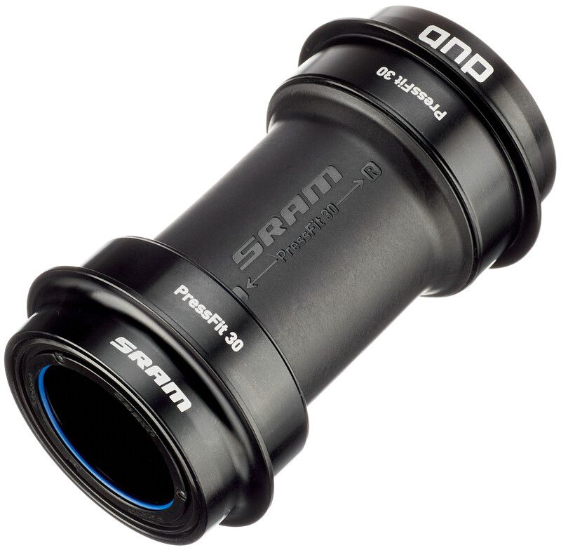 SRAM AM DUB Trapas Press-Fit - Black