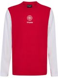 Hummel Dbu 26 Fan Red-White Tee Ls Kids