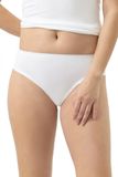 mey Hipster Serie Modal Pure Dames XS Effen Weiss