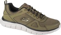 Skechers Track-Scloric 52631-OLBK Mannen Groen Trainingsschoenen Hardloopschoenen Maat 42.5