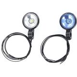 Carson 1:14 7.2 / 12v Angle Eyes White Hella Sw 2, Rc, Accessories For Tamiya