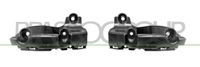 Prasco Set binnen montagebeugels stang