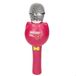 ColorBaby Bontempi 47890 Kindermicrofoon, draadloos, bluetooth, afmetingen: 8 x 24 cm, effecten, karaoke voor kinderen, draadloze microfoons, speelgoed voor kinderen vanaf 3 jaar