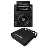 AlphaTheta CDJ-3000X inclusief flightcase