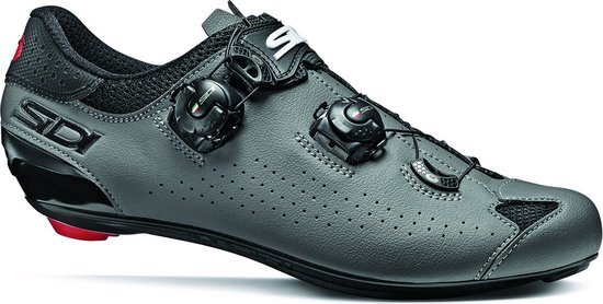 Sidi Genius 10 Schoenen Heren, black/grey