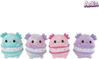 Van Manen Peluche axolotl créature marine 20cm multicolore jouet