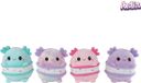 Van Manen Peluche axolotl créature marine 20cm multicolore jouet