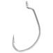 Fiiish Black Minnow Krog Premium Vmc X-strong Texas-haken 2 Einheiten