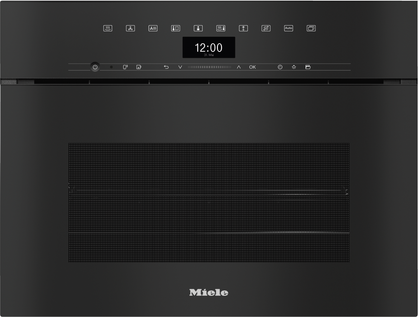 Miele DGC 7440 HCX Pro - Oven - Inbouw - Zwart