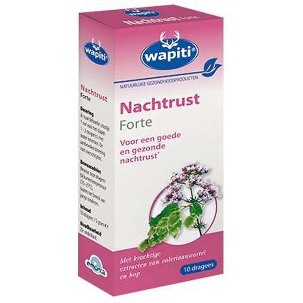 Wapiti Nachtrust Dragees