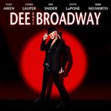 Dee Does Broadway - Dee Snider - Red & Black Swirl LP