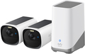eufy E40 2-CamSet (HomeBase 3 S380) - Draadloze outdoor beveiligings camera - 2K, nachtzicht, gezichtsherkenning, lokale opslag