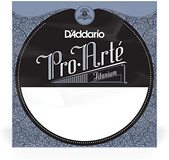 D'Addario T4501 Pro Arte Classic E Single String T2 Titanium, Normal Tension