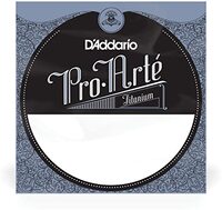 D'Addario T4501 Pro Arte Classic E Single String T2 Titanium, Normal Tension