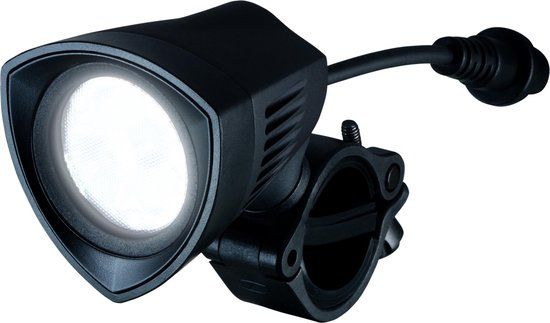 Sigma Buster 2000 K-set - 2000 Lumen LED Fiets Koplamp - Zwart