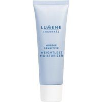LUMENE Nordic Sensitive Light Moisturizing Cream Enriched with Ceramides Vegan Fragrance-Free Face Cream 50ml