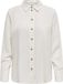 JDY JDYSAY L/S LINEN LOOSE SHIRT WVN NOOS Dames Blouse XL Snow White