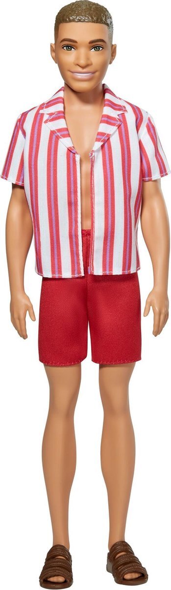 Barbie Specialty Ken 60ste Verjaardag pop 1962 Zwemkleding