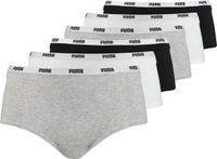 Puma Dames Minishort 6 Pack Maat S